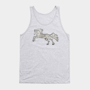 SkeleHorse Tank Top